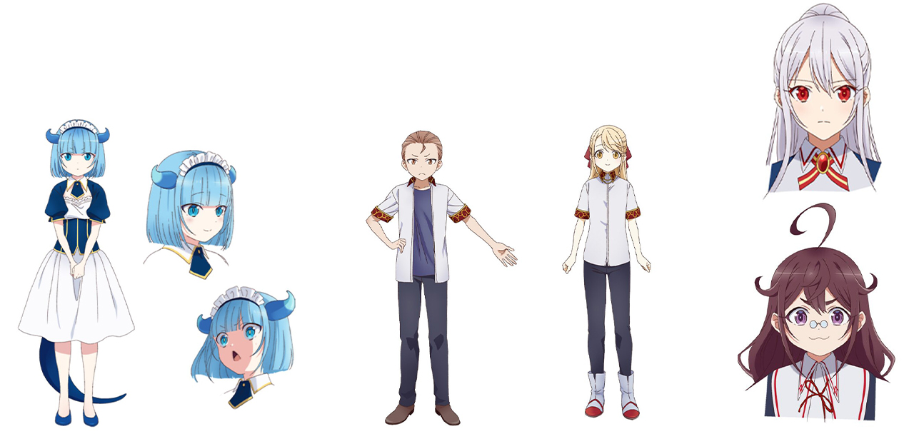 Am I Actually the Strongest -personaggi secondari Am I Actually the Strongest -personaggi secondari